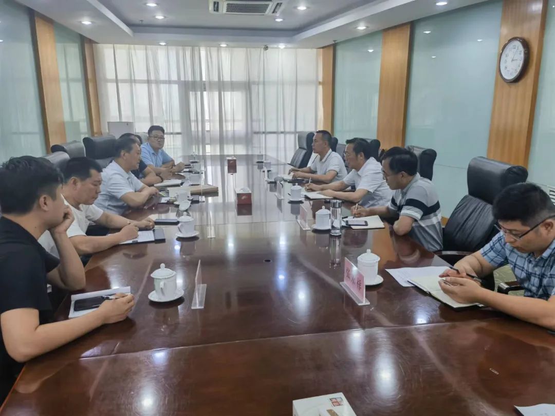 中商農(nóng)產(chǎn)品交易中心與新疆康潤潔環(huán)保科技股份到訪沂河新區(qū)，共探環(huán)保產(chǎn)品研發(fā)與銷售新機(jī)遇